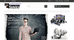 Desktop Screenshot of pro-service-perez.com.ar
