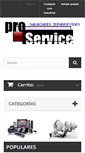 Mobile Screenshot of pro-service-perez.com.ar